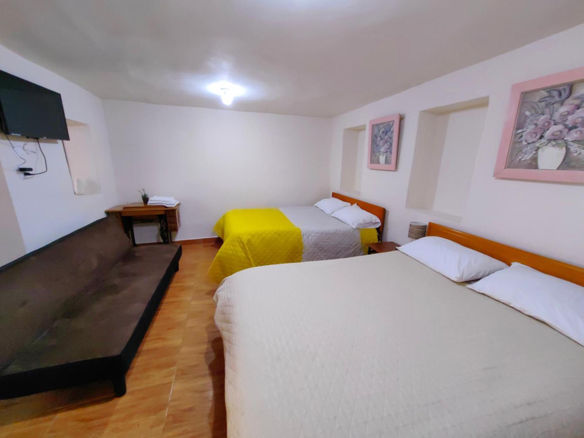 Centro Cusco Intiアパートメント 部屋 写真
