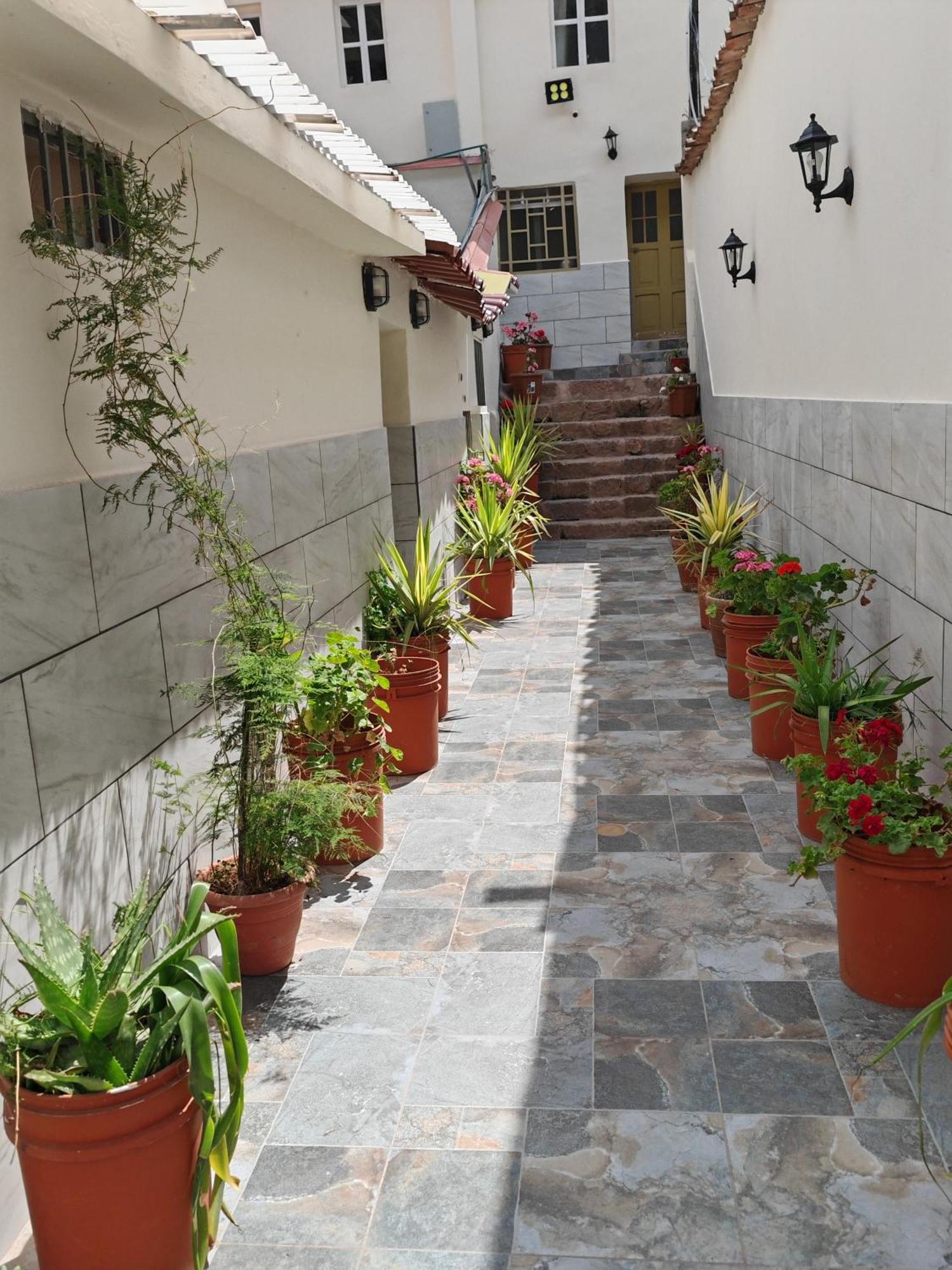 Centro Cusco Intiアパートメント エクステリア 写真