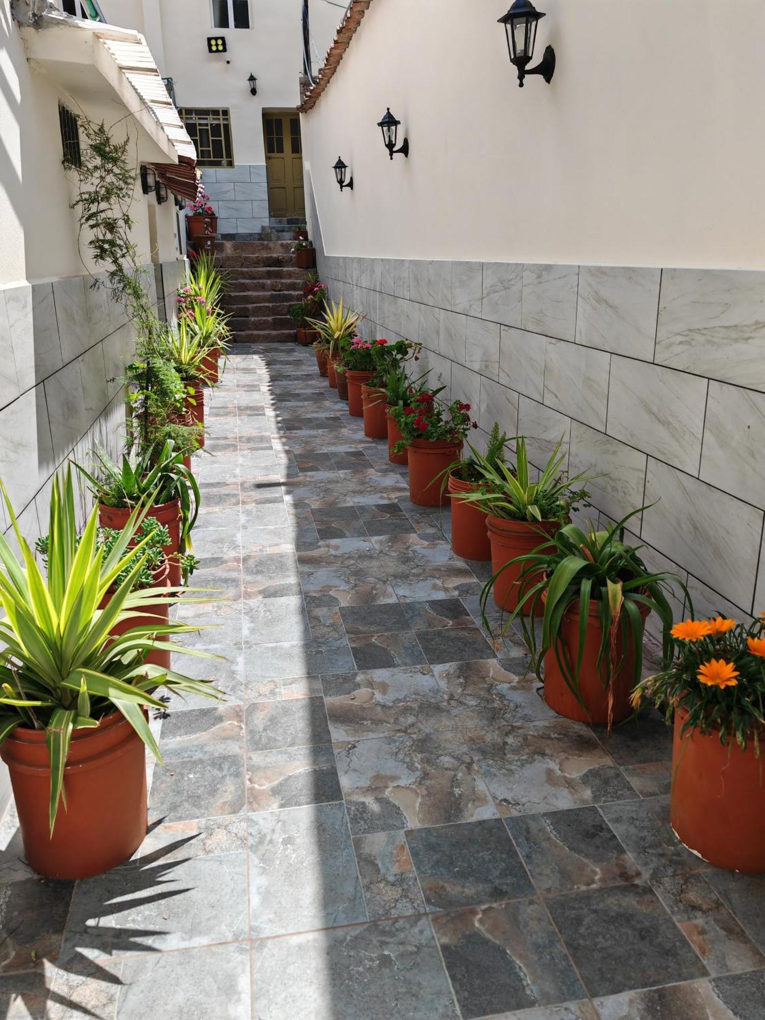Centro Cusco Intiアパートメント エクステリア 写真