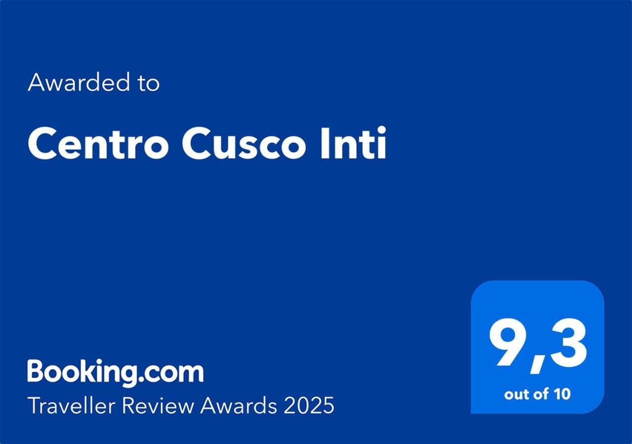 Centro Cusco Intiアパートメント エクステリア 写真
